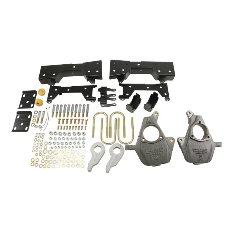 Belltech LOWERING KIT W/O SHOCKS