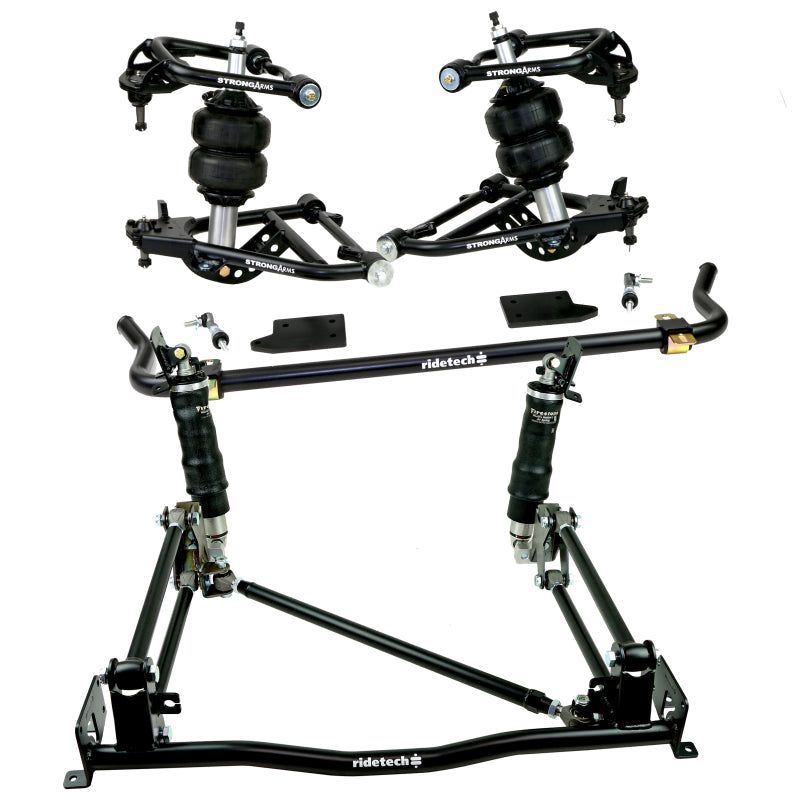 Ridetech 55-57 Chevy (One Piece Frame) Air Suspension System