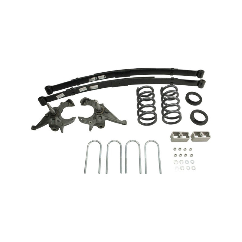 Belltech LOWERING KIT W/O SHOCKS