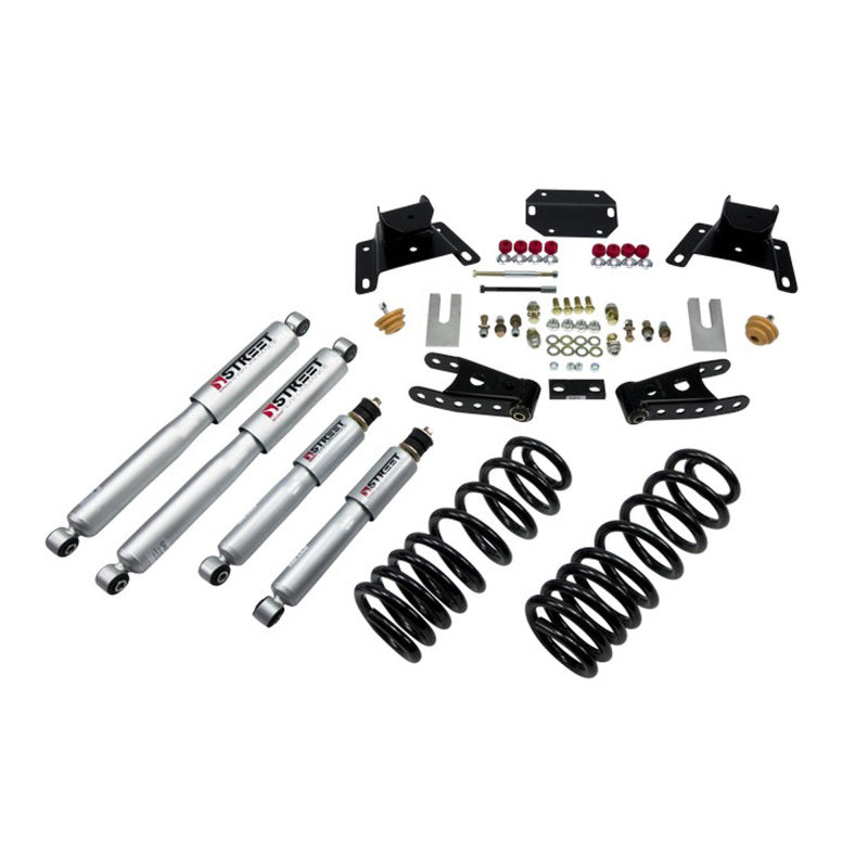 Belltech LOWERING KIT WITH SP SHOCKS