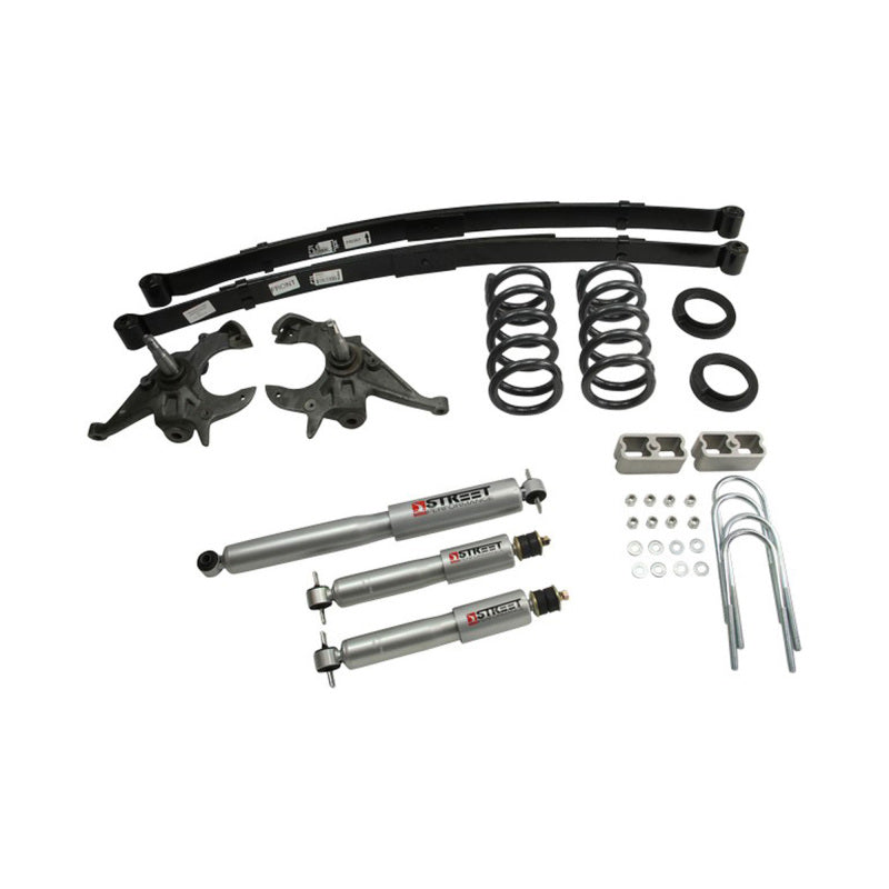 Belltech LOWERING KIT WITH SP SHOCKS
