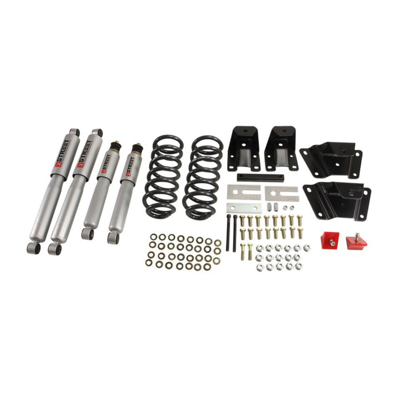 Belltech LOWERING KIT WITH SP SHOCKS