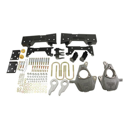 Belltech LOWERING KIT W/O SHOCKS