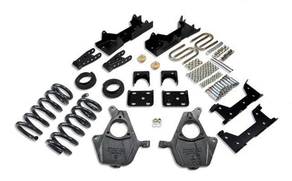 Belltech LOWERING KIT W/O SHOCKS