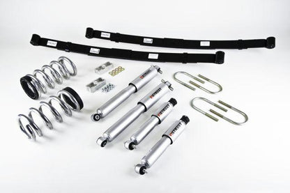 Belltech LOWERING KIT 98-03 S-BLAZER 2-3inch 6 Cyl W/SP