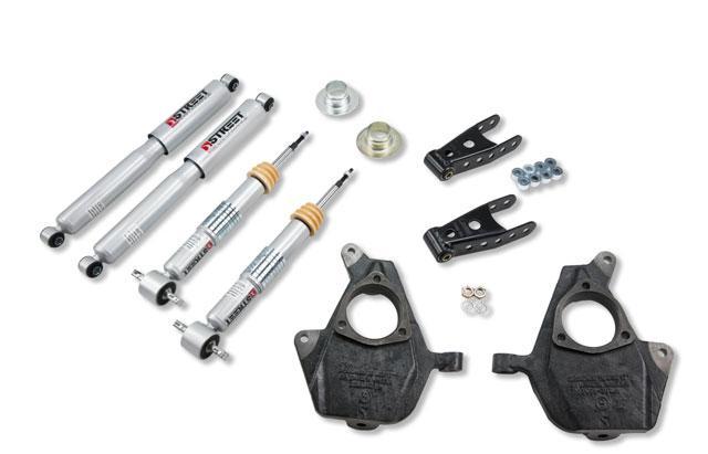 Belltech Lowering Kit 09-13 Ford F150 Ext Cab/Quad Cab Short Bed 2WD 2in or 3in F/4in Rear w/ Shocks