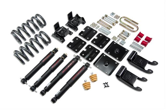 Belltech LOWERING KIT WITH ND2 SHOCKS