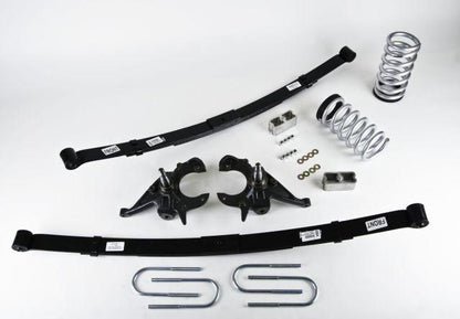 Belltech LOWERING KIT W/O SHOCKS