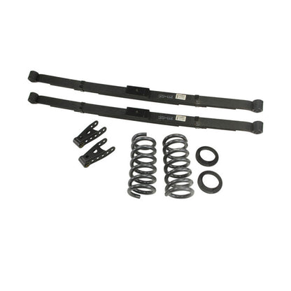 Belltech LOWERING KIT W/O SHOCKS