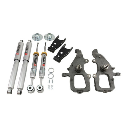 Belltech LOWERING KIT WITH SP SHOCKS