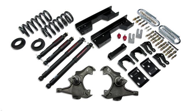 Belltech LOWERING KIT WITH ND2 SHOCKS