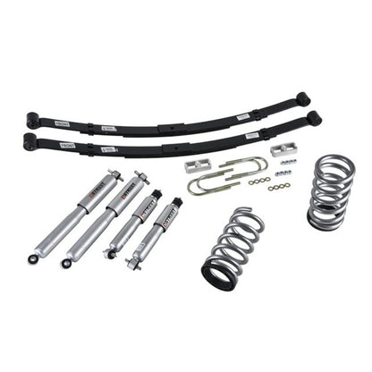 Belltech LOWERING KIT 94-03 S10/15 PU W/SP