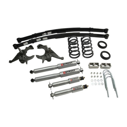 Belltech LOWERING KIT WITH SP SHOCKS