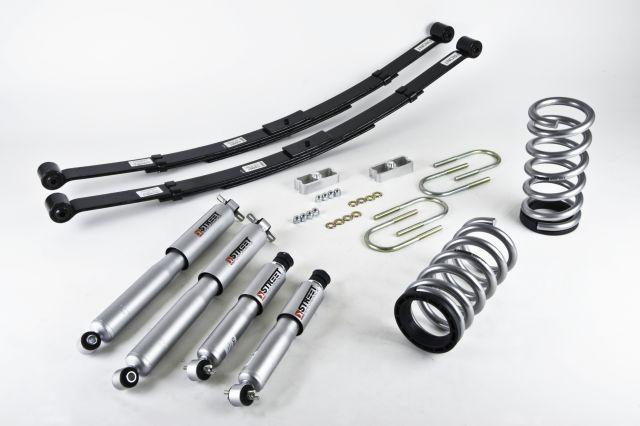 Belltech LOWERING KIT 95-97 S-BLAZER 6CYL W/SP