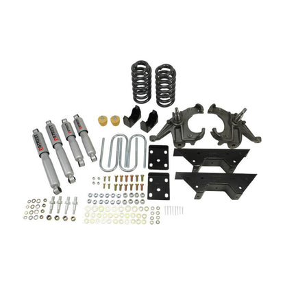 Belltech LOWERING KIT WITH SP SHOCKS