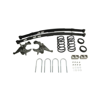Belltech LOWERING KIT W/O SHOCKS