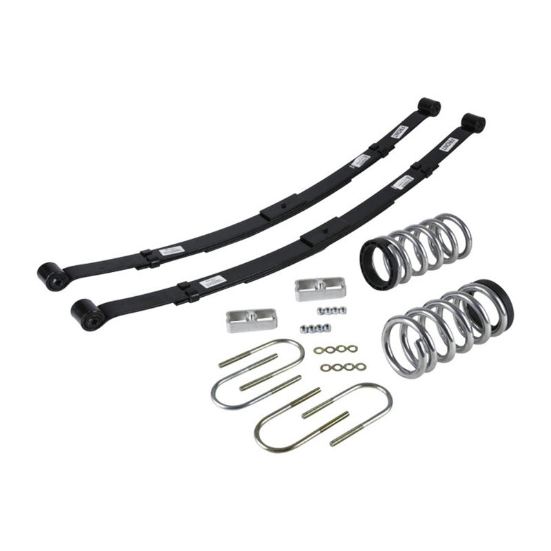 Belltech LOWERING KIT 98-03 S-BLAZER W/O SHOCKS