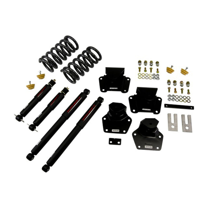 Belltech LOWERING KIT WITH ND2 SHOCKS