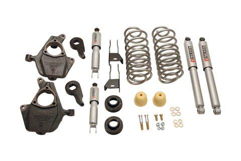 Belltech LOWERING KIT WITH SP SHOCKS
