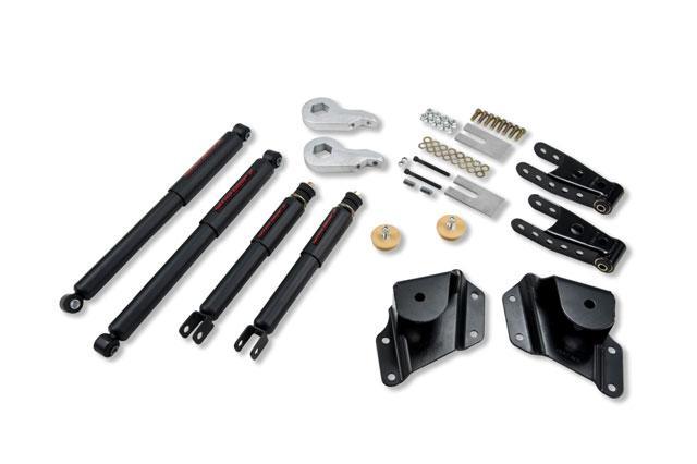 Belltech LOWERING KIT 98-03 S-BLAZER 2-3inch 6Cyl W/ND2